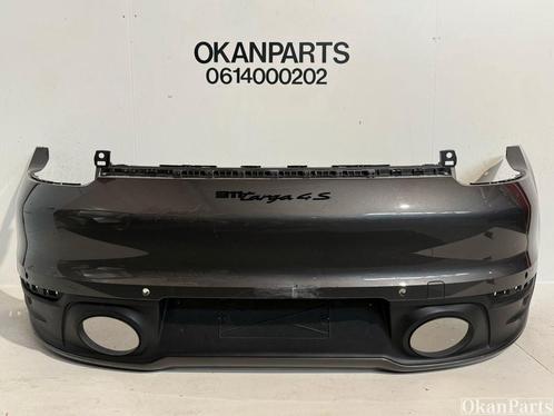 Porsche 911 992 achterbumper 992807983A, Auto-onderdelen, Carrosserie, Bumper, Achter, Gebruikt