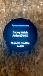 A vendre montre samsung active 2, Handtassen en Accessoires, Smartwatches, Conditie