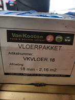 Houten vloer Van Kooten, Bricolage & Construction, Bois & Planches, Enlèvement, Neuf