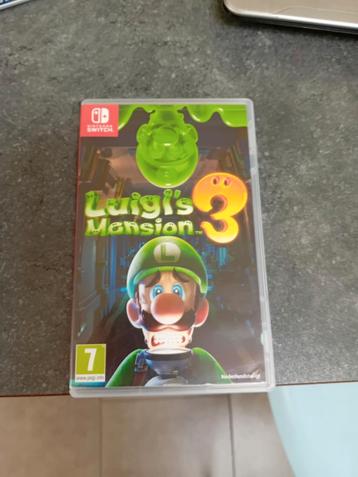 Luigi's mansion 3 (nintendo) beschikbaar voor biedingen