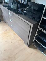 commode met lades hout ( echte hout geen ikea kwaliteit), Huis en Inrichting, Ophalen, Zo goed als nieuw