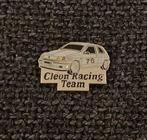 PIN - CLÉON RACING TEAM - RENAULT, Verzamelen, Verzenden, Gebruikt, Sport, Speldje of Pin