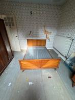 Authentieke vintage slaapkamer ArtDeco stijl waaier-fineer., Antiek en Kunst, Ophalen