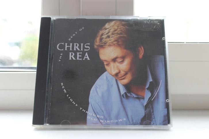 CD CHRIS REA NEW LIGHT TROUGH OLD WINDOWS / BEST OF ZGAN, Cd's en Dvd's, Cd's | Pop, Ophalen of Verzenden