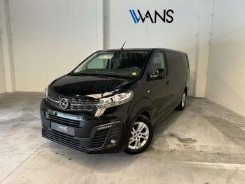 Opel Vivaro Dubbele Cabine Lichte Vracht Extra Lang prive au