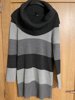 Grijze sweaterjurk van H&M, maat 38, Kleding | Dames, Grijs, Maat 38/40 (M), H&M, Zo goed als nieuw