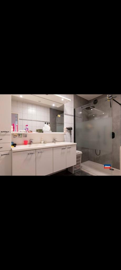 Badkamermeubel met 2 lavabo's, Huis en Inrichting, Badkamer | Badkamermeubels, Zo goed als nieuw, Ophalen