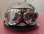 CRG Chrome Pilotenbril - Retro Motorbril,Nieuw, Motoren, Overige merken, Heren, Nieuw zonder kaartje, Overige typen