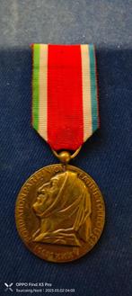 médaille Reconnaissance Franco - Italienne, Enlèvement ou Envoi