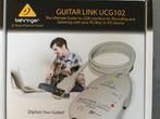 Behringer Guitar Link UGC102, Muziek en Instrumenten, Ophalen of Verzenden, Zo goed als nieuw, Overige merken