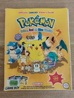 Pokemon Gameboy Player's guide + stickers, Ophalen, Zo goed als nieuw