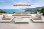 eindejaar knaller: luxe royale loungeset met 60% korting, Tuin en Terras, Tuinmeubel-accessoires, Ophalen, Nieuw