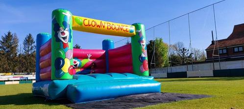 Springkasteel Clown, Kinderen en Baby's, Speelgoed | Buiten | Springkussens, Gebruikt, Ophalen