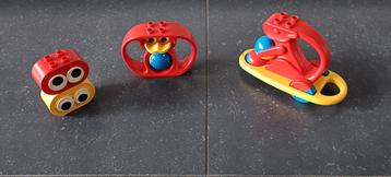 Duplo rammelaars voor de allerkleinsten  beschikbaar voor biedingen