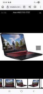 Acer nitro 5 game laptop, Computers en Software, Windows Laptops, Ophalen, Zo goed als nieuw, SSD
