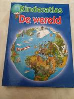 nieuw groot reuzeboek kinderatlas de wereld met mooie foto's, Boeken, Ophalen of Verzenden, Nieuw