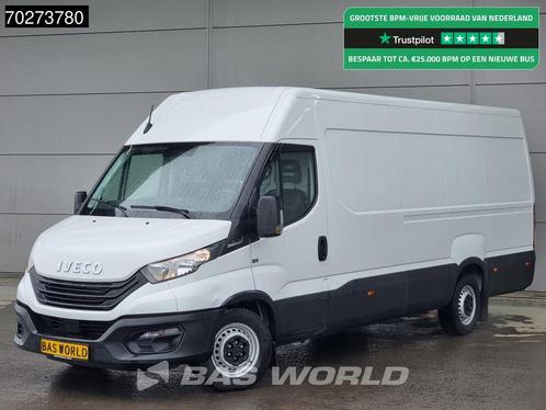 Iveco Daily 35S16 Automaat L4H2 Airco Camera PDC L3H2 16m3 A, Auto's, Bestelwagens en Lichte vracht, Bedrijf, Te koop, Achteruitrijcamera