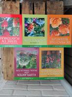 5 tuinwijzer boekjes, Livres, Maison & Jardinage, Comme neuf, Enlèvement ou Envoi