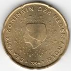 Nederland : 20 Cent 2004 (2)  KM#238  Ref 13348, Postzegels en Munten, Euro's, Ophalen of Verzenden, Koningin Beatrix, Losse munt