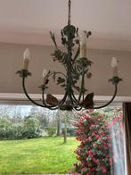 Lustre en fer forgé, Huis en Inrichting, Lampen | Kroonluchters, Ophalen, Gebruikt, Metaal