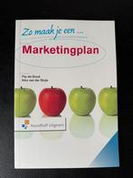 N. van der Sluijs - Zo maak je een marketingplan, Ophalen of Verzenden, Nieuw, N. van der Sluijs; Frank de Groot