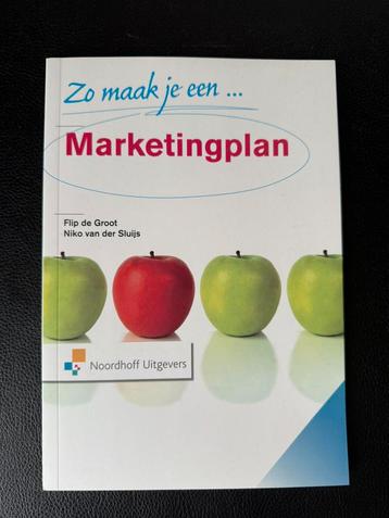 N. van der Sluijs - Zo maak je een marketingplan beschikbaar voor biedingen