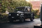 Defender 110 DCPU 5 zitplaatsen & lichte vr // BTW, Auto's, Euro 5, Zwart, Leder en Stof, Zwart