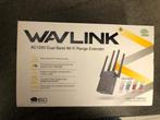 Dual Band wifi range extender Wavlink, Enlèvement ou Envoi, Comme neuf, Wavlink