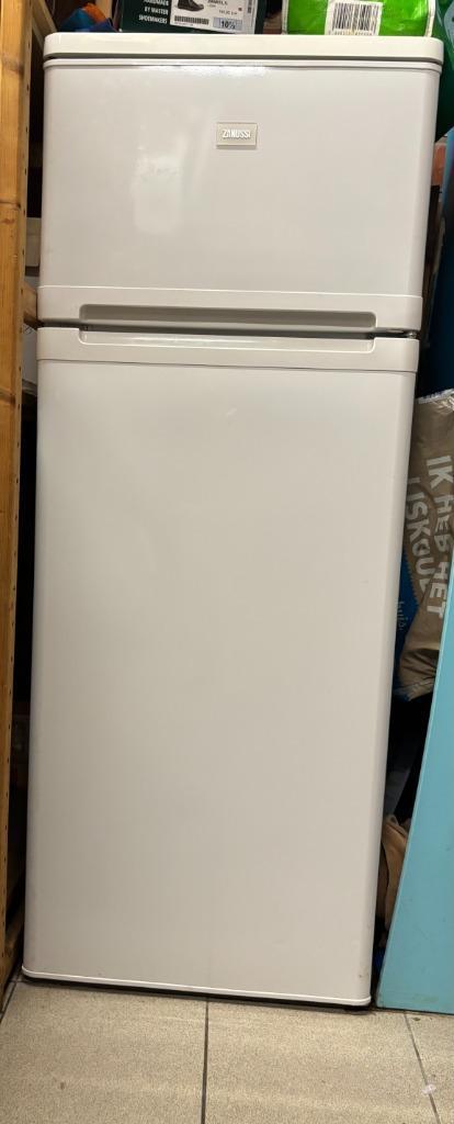 Zanussi koelkast met vriesvak  (2012), Elektronische apparatuur, Koelkasten en IJskasten, Gebruikt, Met vriesvak, 150 tot 200 liter