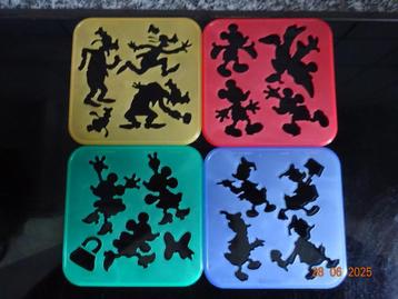 Tupperware, tuppertoy set van 4 sjablonen "disney" beschikbaar voor biedingen