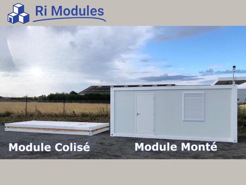 Module bureau bungalow chantier style Algeco, Huis en Inrichting, Overige Huis en Inrichting, Nieuw, Ophalen