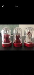 3 Jean Paul Gaultier lege parfumflesjes X-mas collectors, Ophalen, Parfumfles