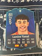 Voetbalkaartje (37cmx25cm) - Lamine Yamal / Barcelona, Verzamelen, Sportartikelen en Voetbal, Ophalen of Verzenden, Zo goed als nieuw