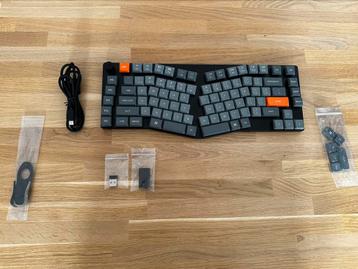 Keychron K15 Max QMK/VIA Wireless Mechanical Keyboard QWERTY beschikbaar voor biedingen