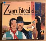 Zwart bloed - 1-4 1e dr (1996-1998) Strip, Boeken, Eén stripboek, Gelezen