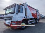 DAF FAG CF75.250 6x2/4 Daycab Euro5 - Geesink GPM III 20H25, Autos, Camions, Diesel, Automatique, Achat, Cruise Control