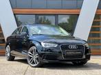 Audi A3 Limousine '16 - LEDER/ NAVI/ ZETELVERW./ GARANTIE, Cuir, Achat, Entreprise, Noir