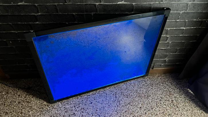 Panneau 80x60 LED — ambiance studio, fonctionne nickel, Doe-het-zelf en Bouw, Platen en Panelen, Gebruikt, Ophalen