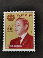 Maroc 1983 - Roi Hassan II **, Enlèvement ou Envoi, Maroc, Non oblitéré