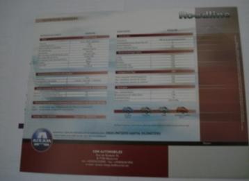 Aixam Roadline 2006 Brochure Catalogue Prospekt, Envoi, Neuf, Autres marques