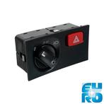SCANIA LIGHT SWITCH FOR PARKING AND DIPPED LIGHTS 2001452F, Neuf, Scania, -, Tableau de bord & Interrupteurs