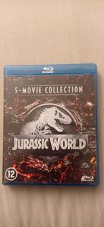 Jurassic World Collectie Blu Ray, CD & DVD, Comme neuf, Enlèvement ou Envoi