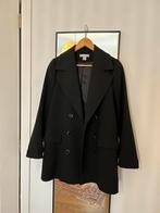 Zwarte jas blazer look, Kleding | Dames, Maat 38/40 (M), H&M, Zwart, Ophalen of Verzenden