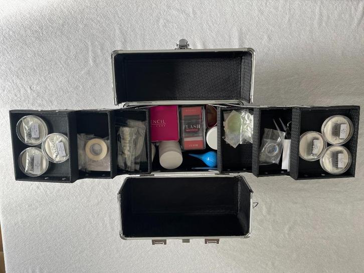 Kit Misencil cil à cil, Handtassen en Accessoires, Uiterlijk | Gezichtsverzorging, Zo goed als nieuw, Verzorging, Ogen, Ophalen