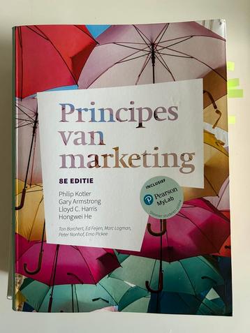 Philip Kotler - Principes van marketing beschikbaar voor biedingen