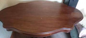 Table "violon", Enlèvement