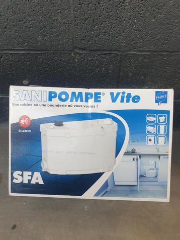 Nieuwe Sanipompe Vite liftpomp — Kitchen & Laundry beschikbaar voor biedingen