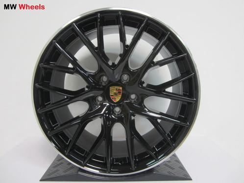 Originele Porsche Panamera 971 21 inch velgen Sport Design, Auto-onderdelen, Banden en Velgen, Velg(en), 21 inch, Gebruikt, Ophalen of Verzenden