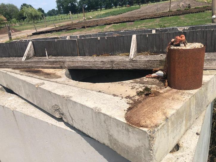 kabeltrekput, betonnen put, verzamelput, Doe-het-zelf en Bouw, Buizen en Afvoer, Zo goed als nieuw, Overige materialen, 80 mm of meer