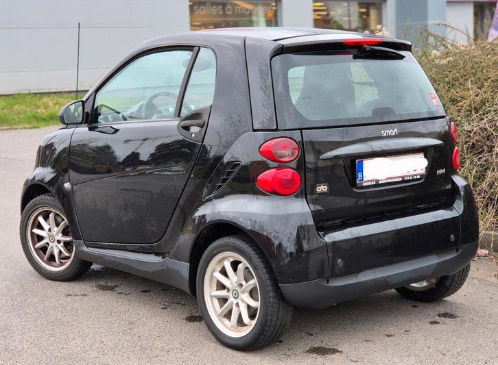 Smart fortwo 1.0 mhd ess hybride 150mkm semi auto 2500€, Autos, Smart, Particulier, ForTwo, Hybride Électrique/Essence, Euro 4